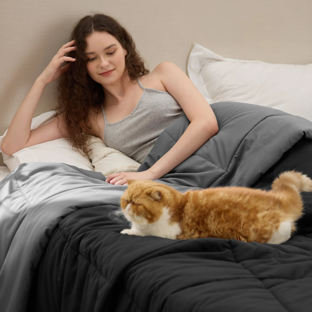Premium Down-Alternative Comforter