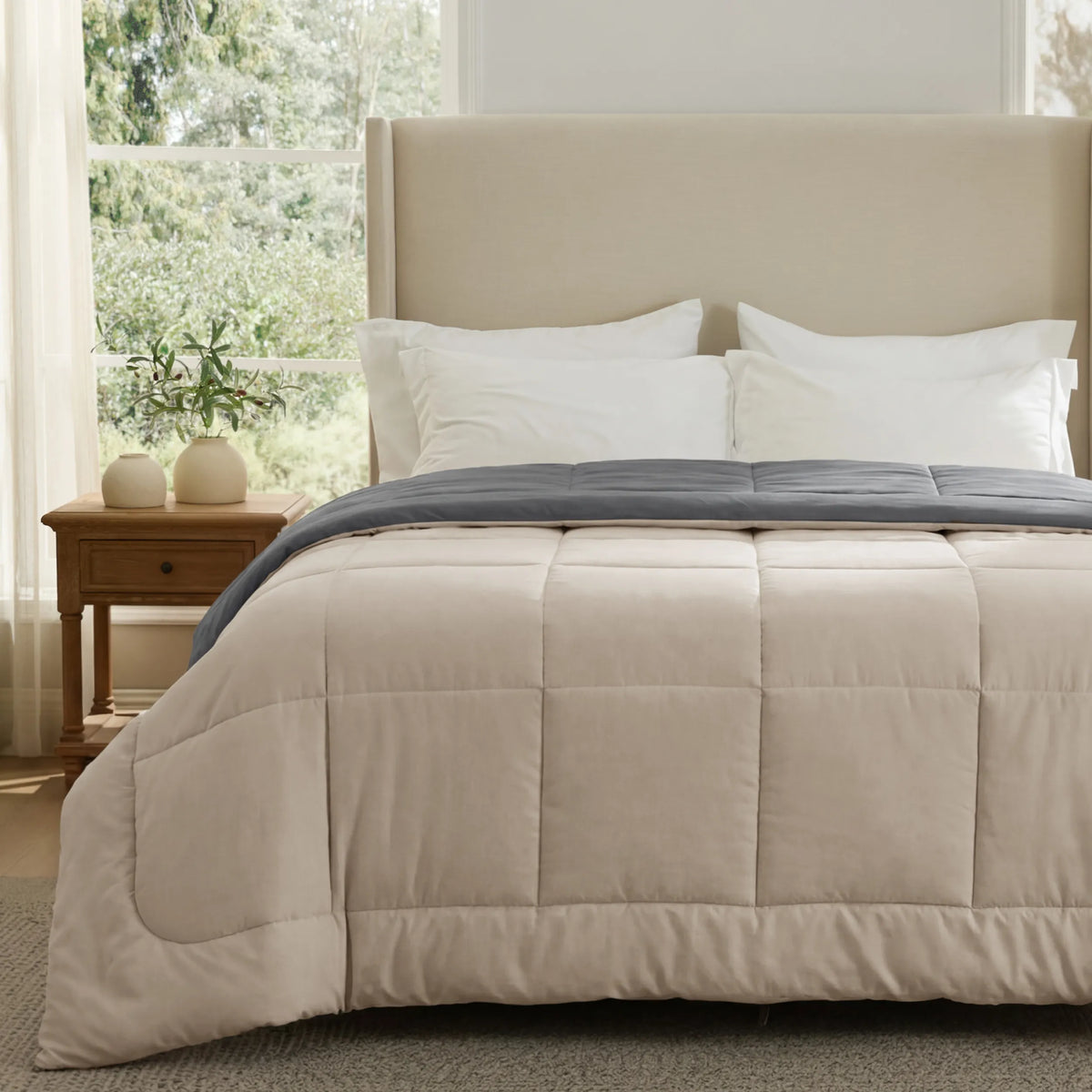 Premium Down-Alternative Comforter