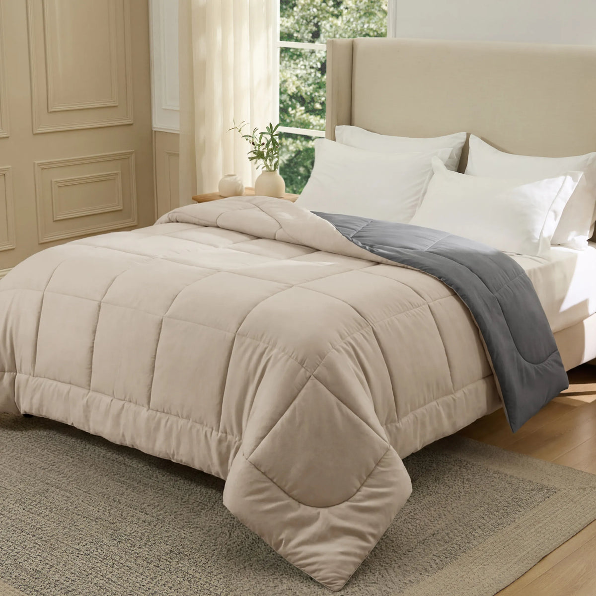 Premium Down-Alternative Comforter