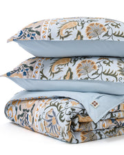 100% Cotton Patterned Duvet Cover Set