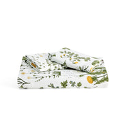 100% Cotton Patterned Duvet Cover Set