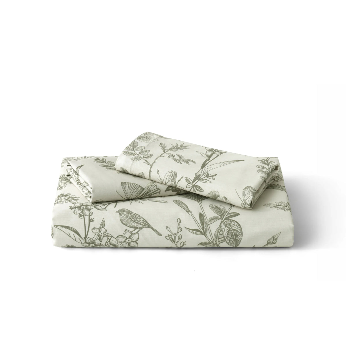 100% Cotton Patterned Duvet Cover Set