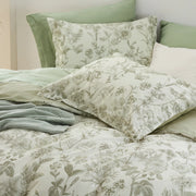 100% Cotton Patterned Duvet Cover Set