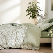 100% Cotton Patterned Duvet Cover Set