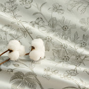 100% Cotton Patterned Duvet Cover Set