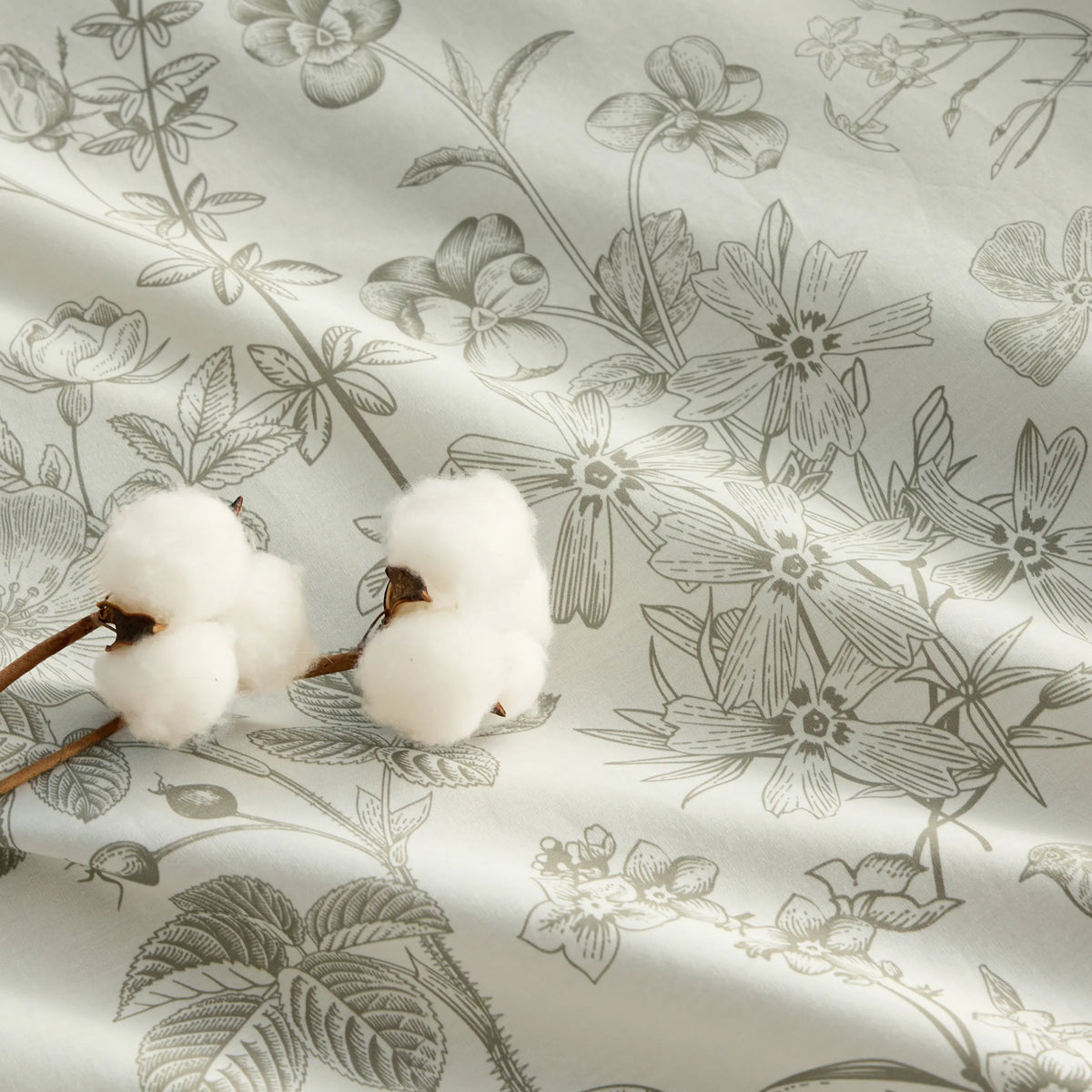 100% Cotton Patterned Duvet Cover Set