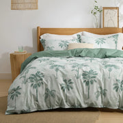 100% Cotton Patterned Duvet Cover Set