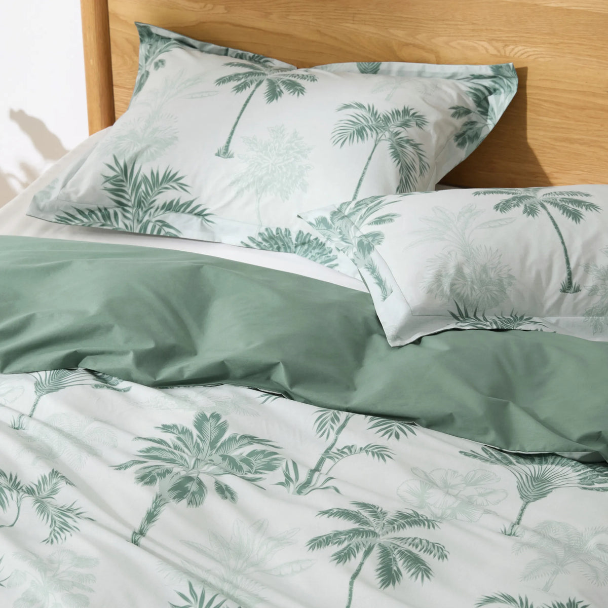 100% Cotton Patterned Duvet Cover Set