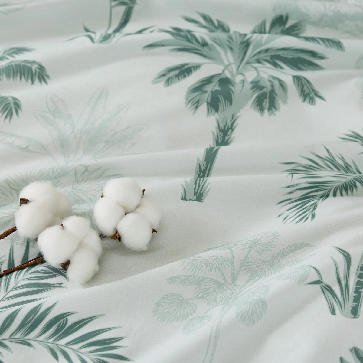 100% Cotton Patterned Duvet Cover Set