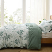 100% Cotton Patterned Duvet Cover Set