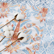 100% Cotton Patterned Duvet Cover Set
