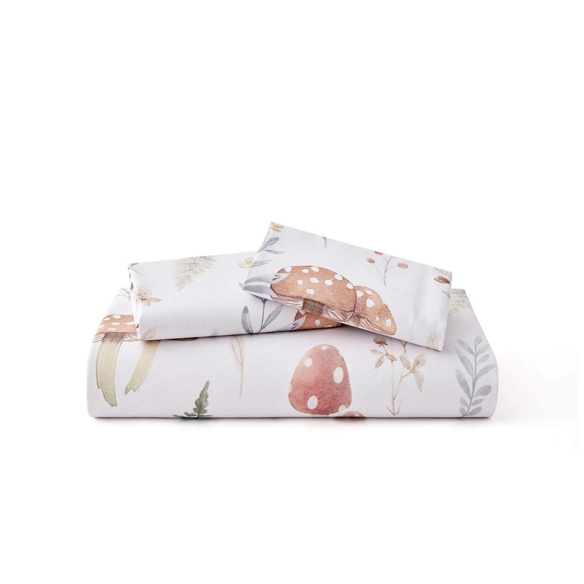 100% Cotton Patterned Duvet Cover Set
