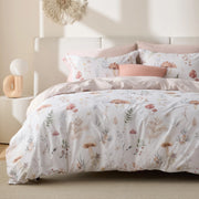 100% Cotton Patterned Duvet Cover Set