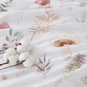 100% Cotton Patterned Duvet Cover Set