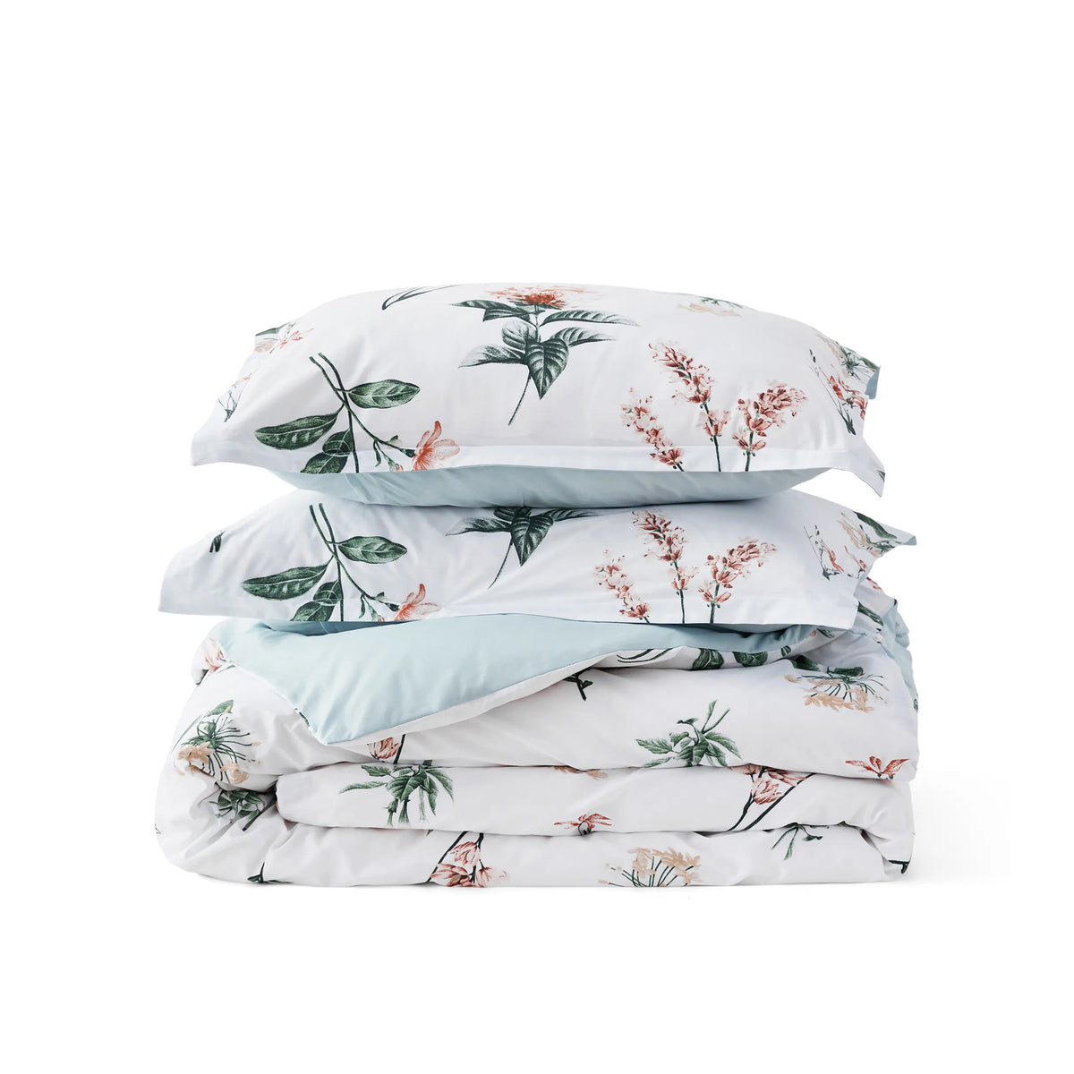 100% Cotton Patterned Duvet Cover Set