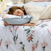 100% Cotton Patterned Duvet Cover Set