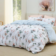 100% Cotton Patterned Duvet Cover Set