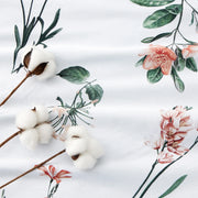 100% Cotton Patterned Duvet Cover Set