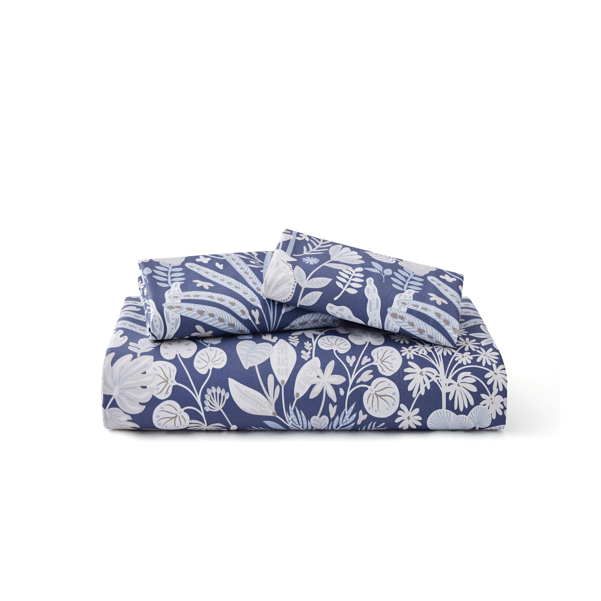 100% Cotton Patterned Duvet Cover Set