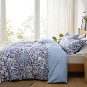 100% Cotton Patterned Duvet Cover Set