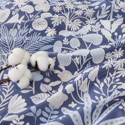 100% Cotton Patterned Duvet Cover Set