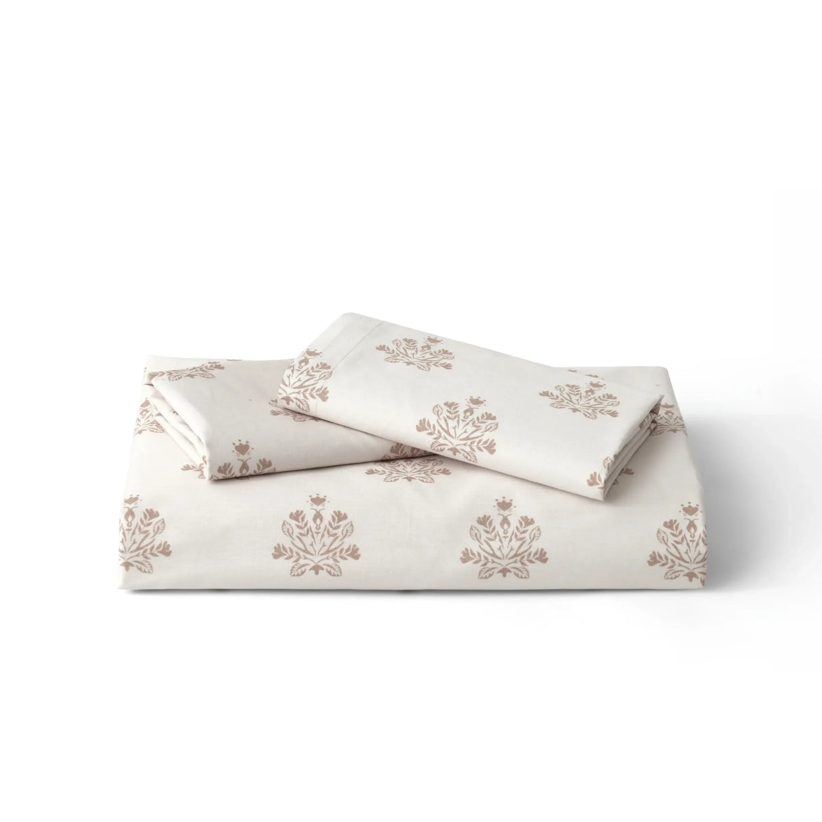 100% Cotton Patterned Duvet Cover Set