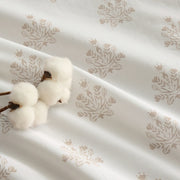 100% Cotton Patterned Duvet Cover Set