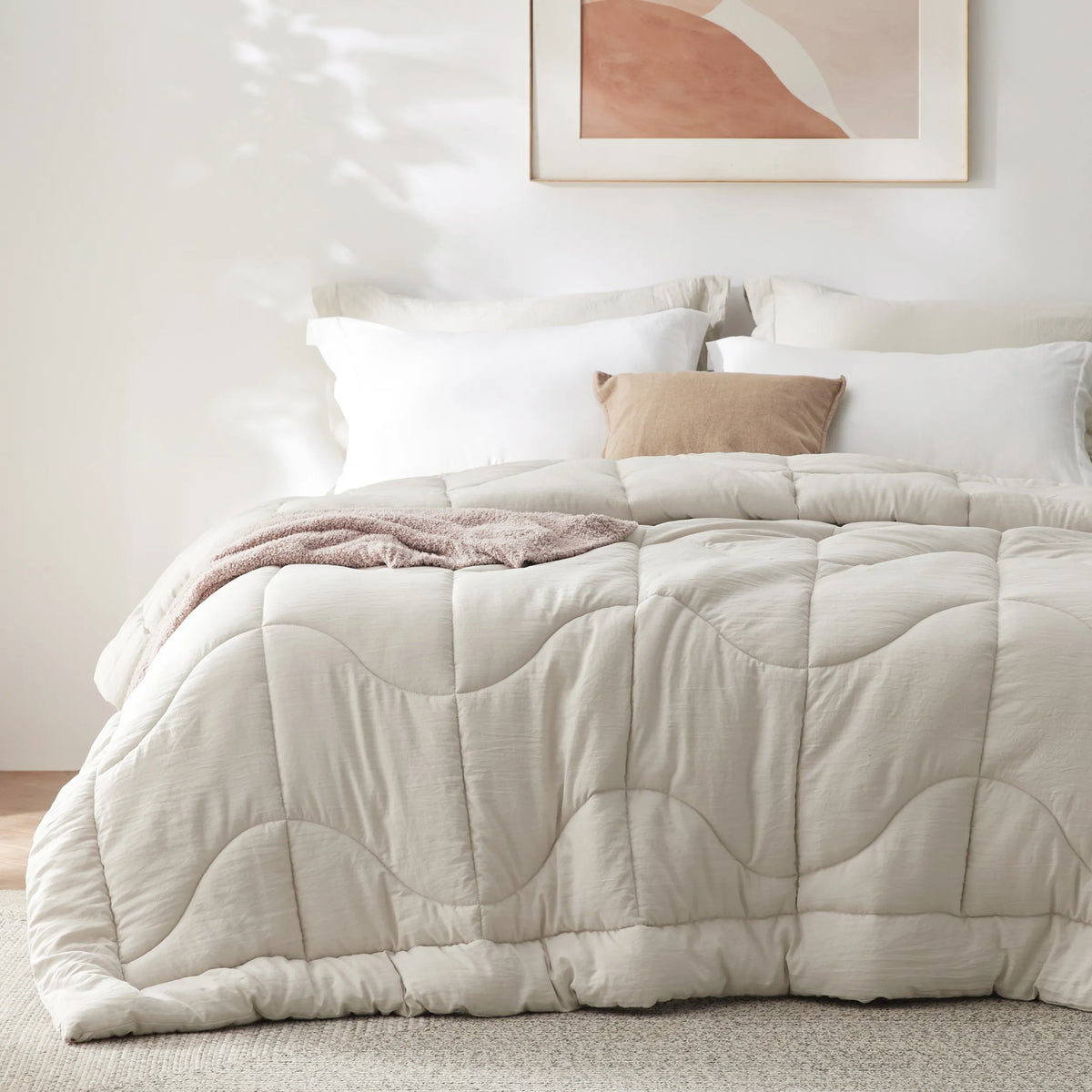 Prewashed Quilted Comforter