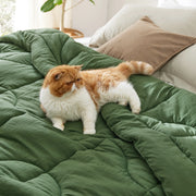 Prewashed Quilted Comforter