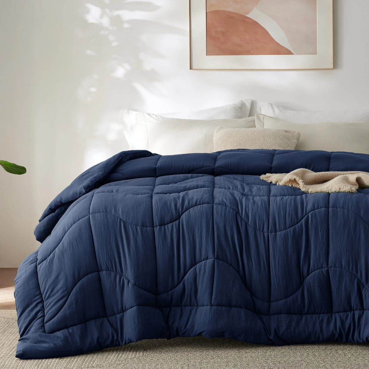 Prewashed Quilted Comforter