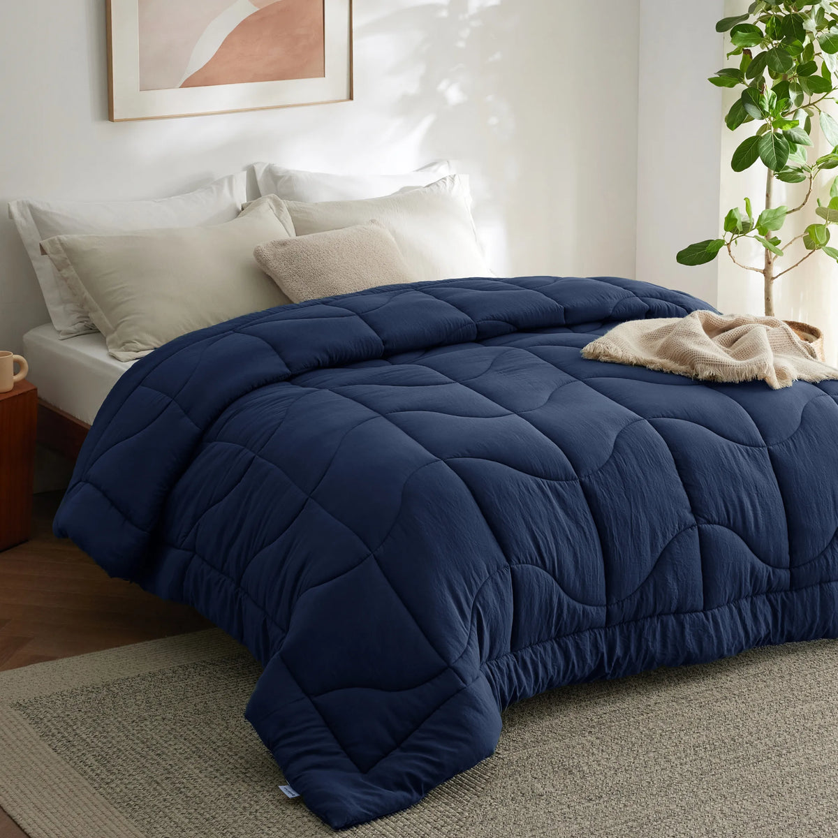 Prewashed Quilted Comforter