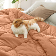 Prewashed Quilted Comforter