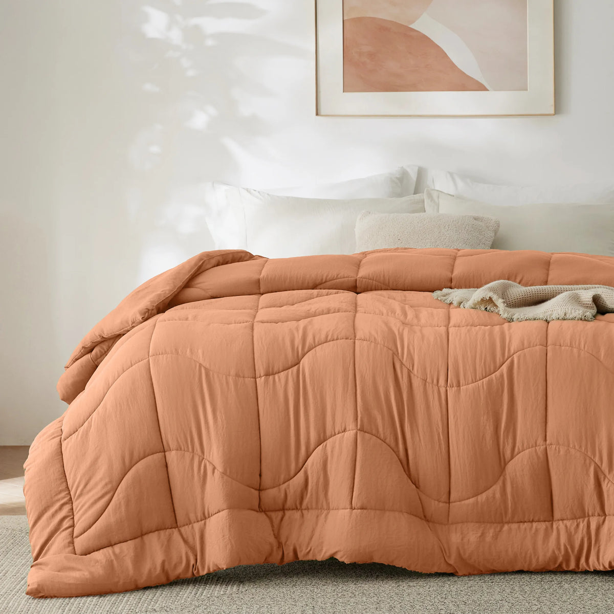 Prewashed Quilted Comforter