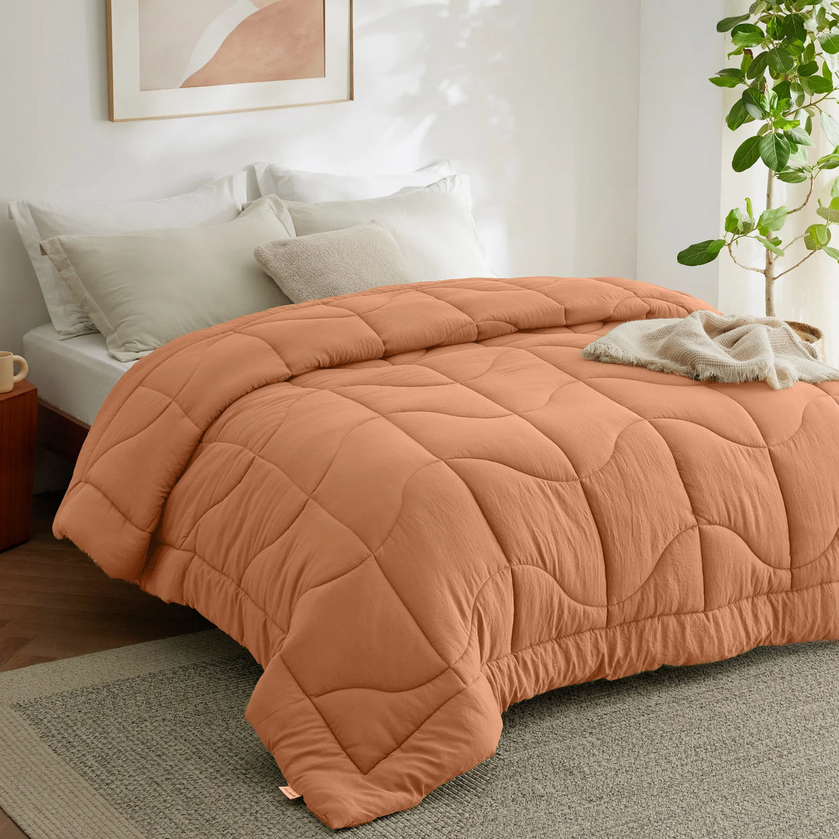 Prewashed Quilted Comforter