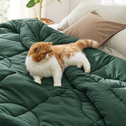 Prewashed Quilted Comforter