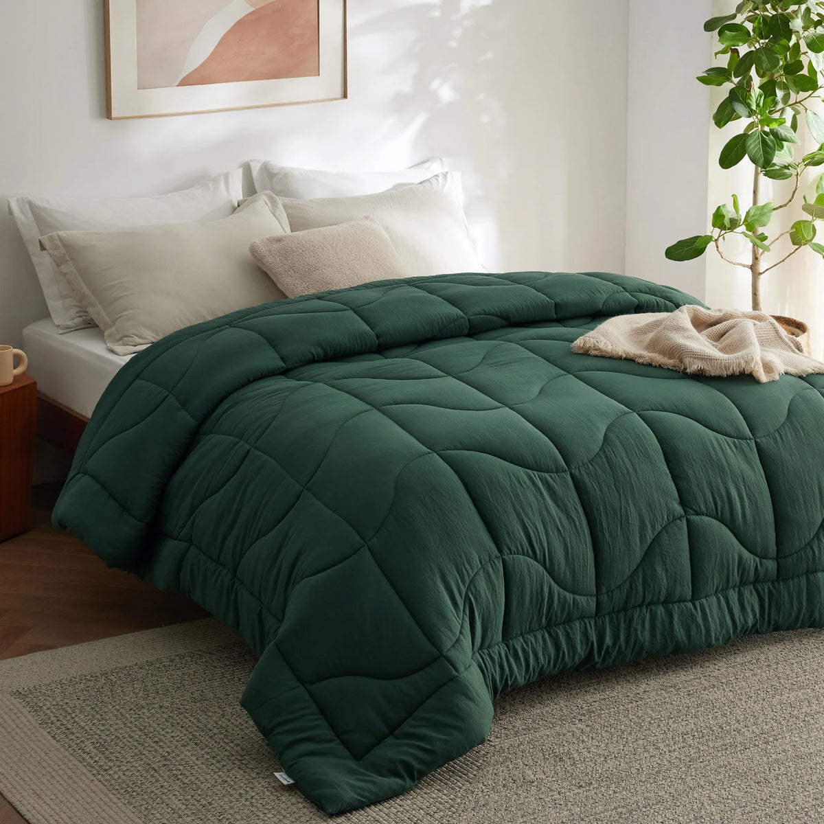 Prewashed Quilted Comforter