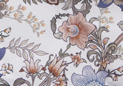 Reversible Floral Duvet Cover Set