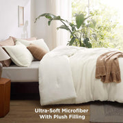 Classic Waffle Weave Comforter Set
