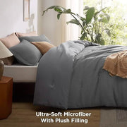 Classic Waffle Weave Comforter Set