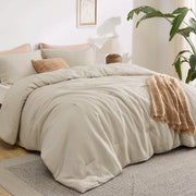 Classic Waffle Weave Comforter Set