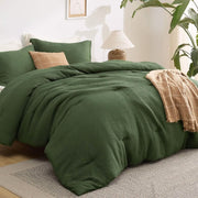 Classic Waffle Weave Comforter Set