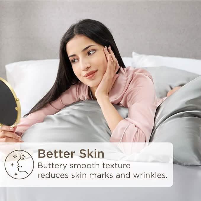 Satin Pillowcases 4 Packs