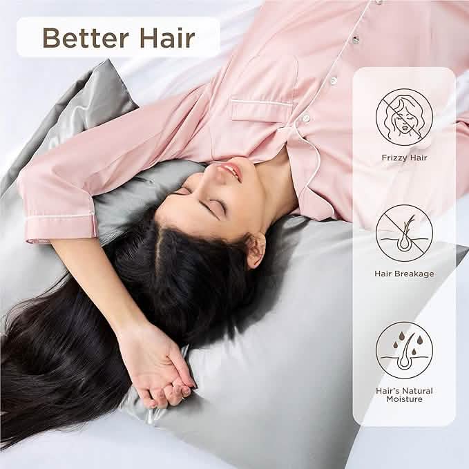 Satin Pillowcases 4 Packs