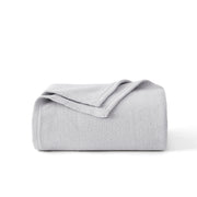 100% Cotton Herringbone Woven Blanket