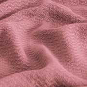100% Cotton Herringbone Woven Blanket