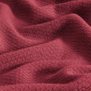 100% Cotton Herringbone Woven Blanket