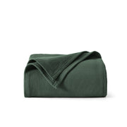 100% Cotton Herringbone Woven Blanket