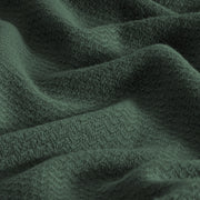 100% Cotton Herringbone Woven Blanket