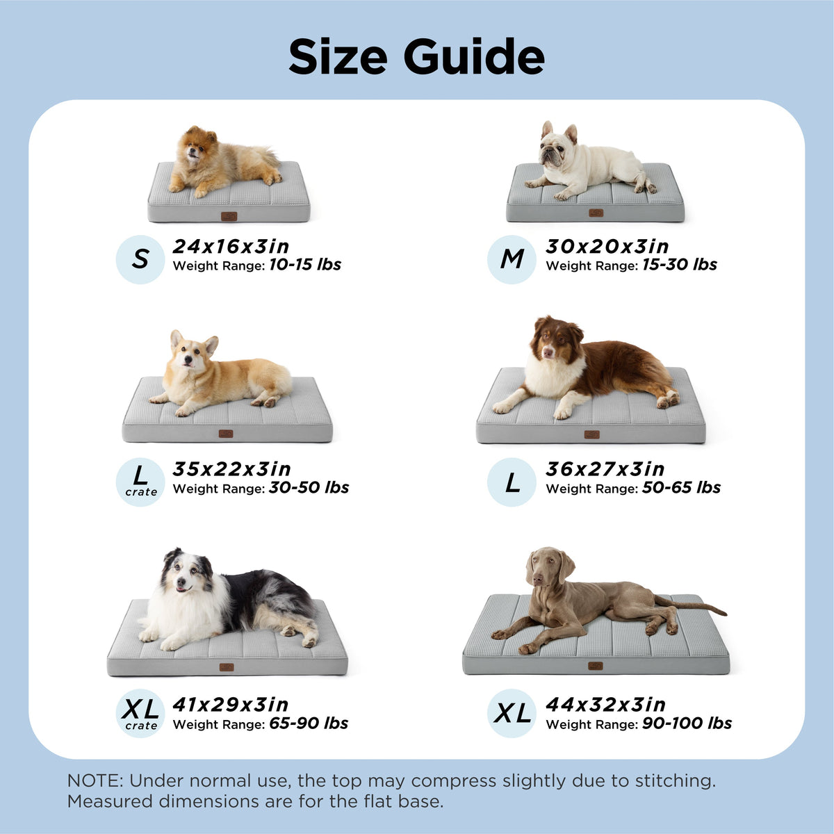 Orthopedic Cooling Dog Bed