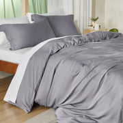 Rayon Derived from Bamboo Duvet Cover Set